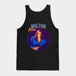 Michael Bolton - 90s Style Tank Top